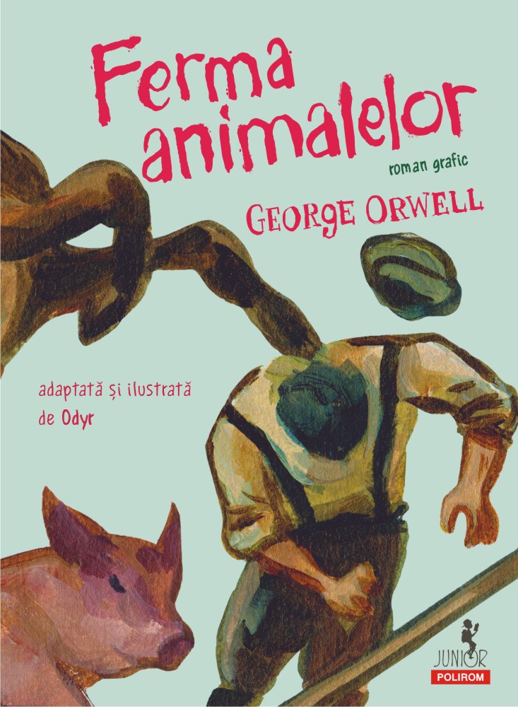 Ferma animalelor (roman grafic) | George Orwell de la carturesti imagine 2021