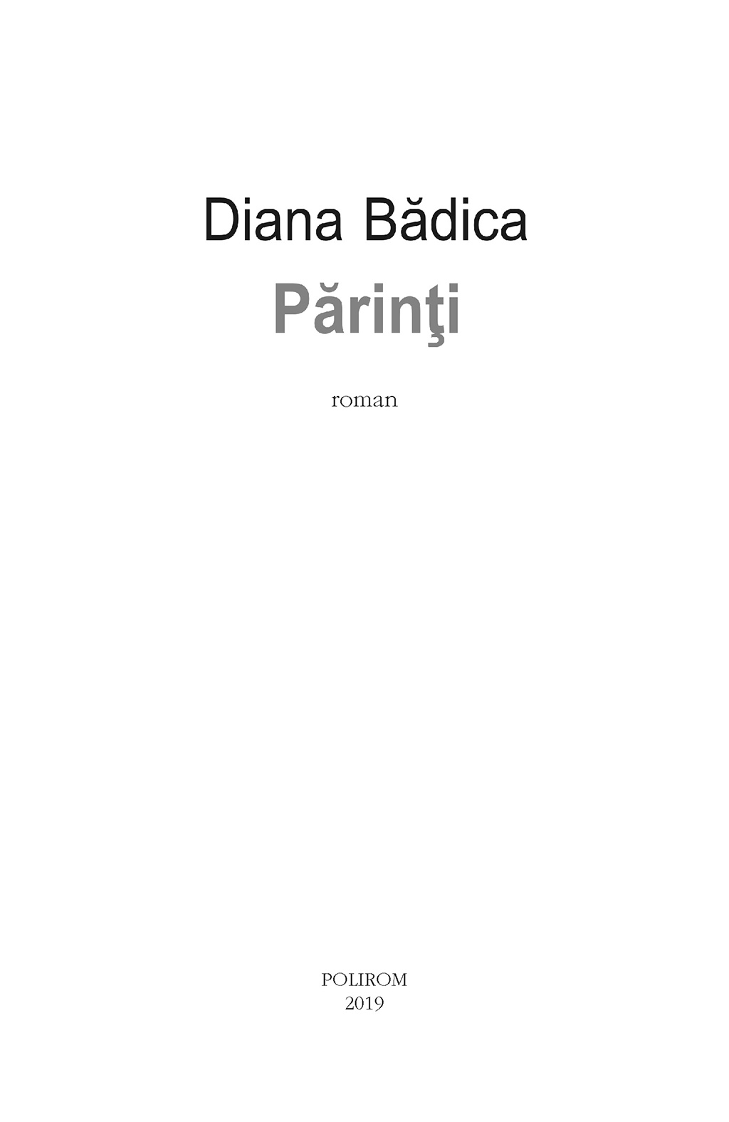 Parinti | Diana Badica - 3 | YEO