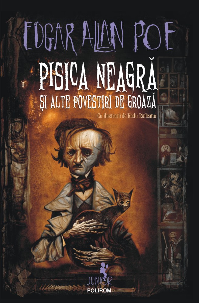 Pisica neagra si alte povestiri de groaza | Edgar Allan Poe carturesti 2022