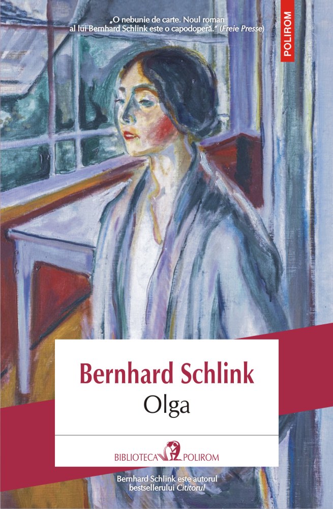 Olga | Bernhard Schlink carturesti.ro imagine 2022