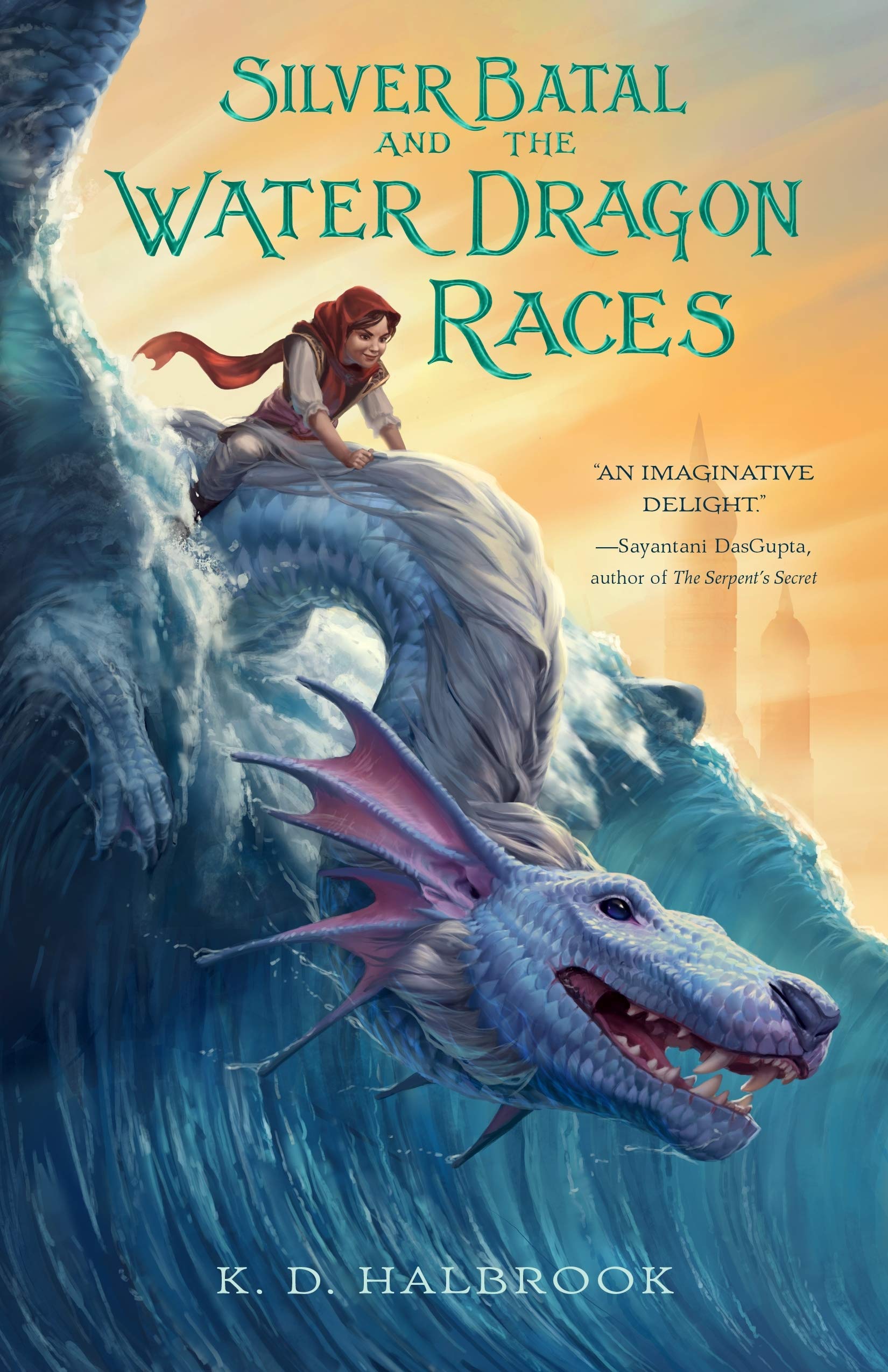 Silver Batal and the Water Dragon Races |  K. Halbrook