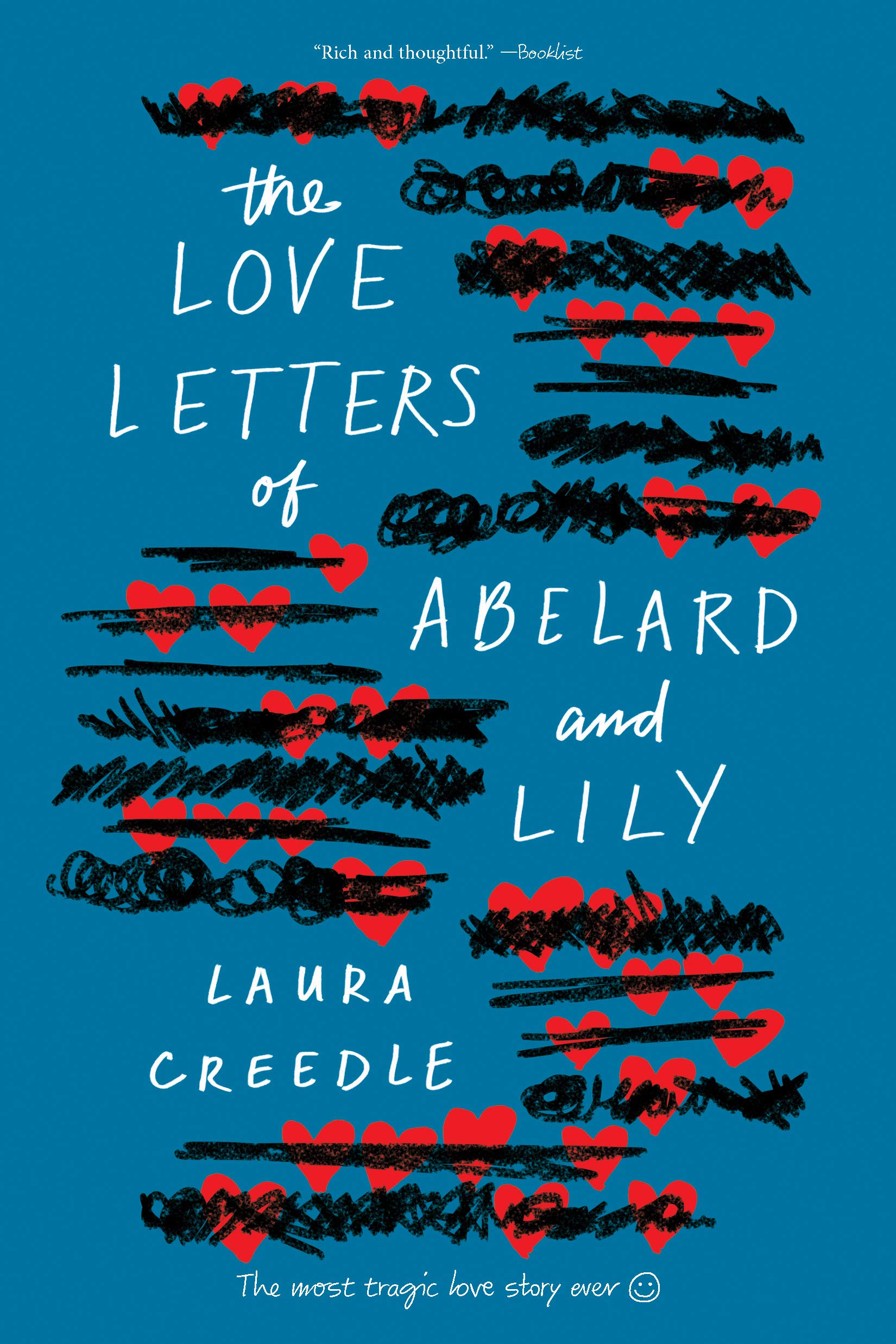 The Love Letters of Abelard and Lily | Laura Creedle