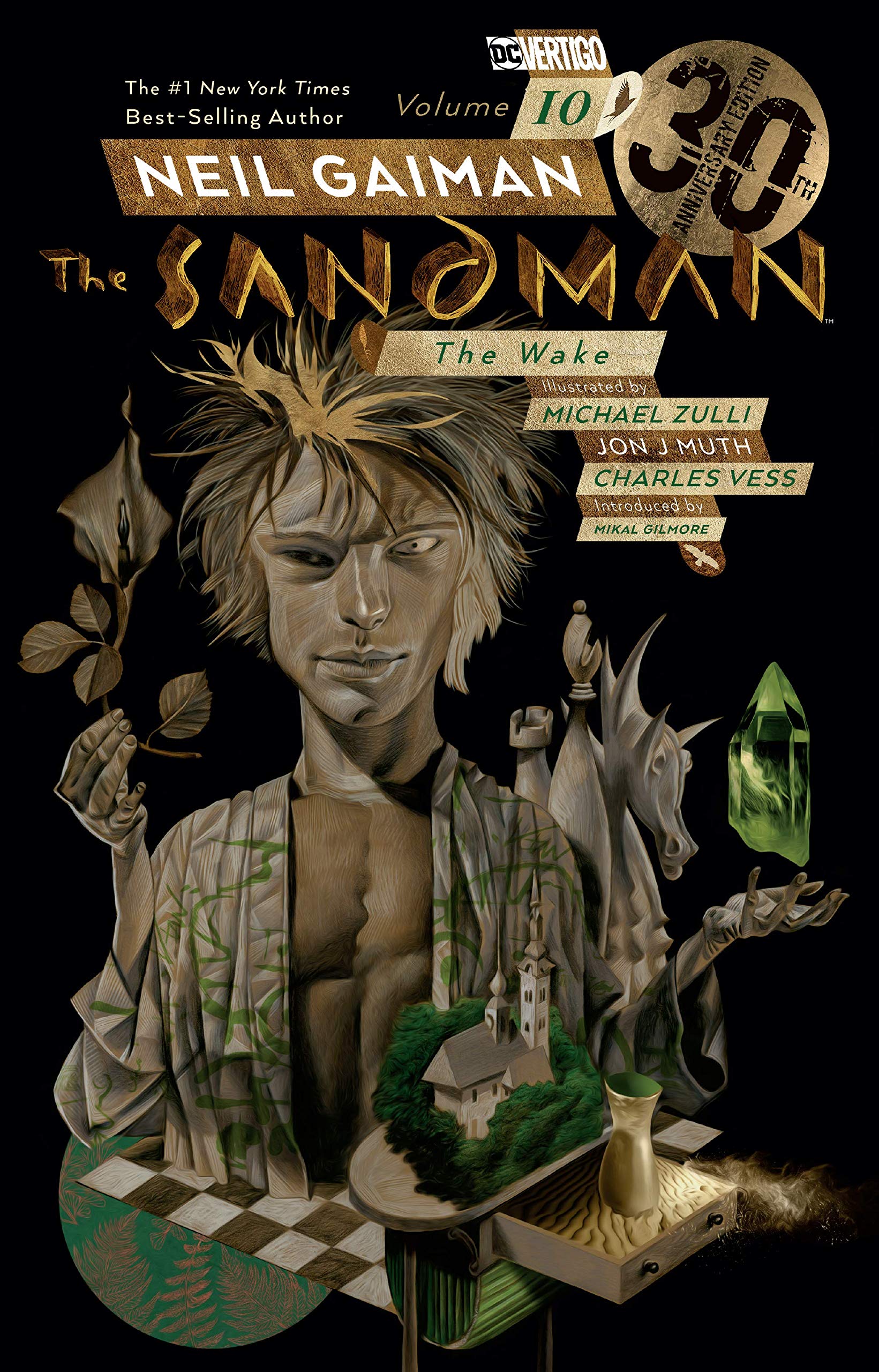The Sandman. Volume 10 | Neil Gaiman, Charles Vess