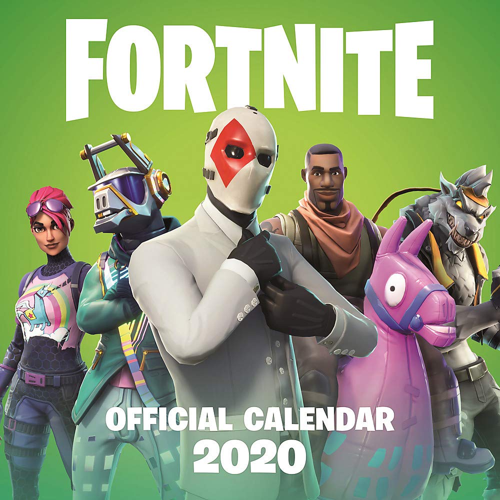 Calendar - Fortnite 2020 | Headline Publishing Group
