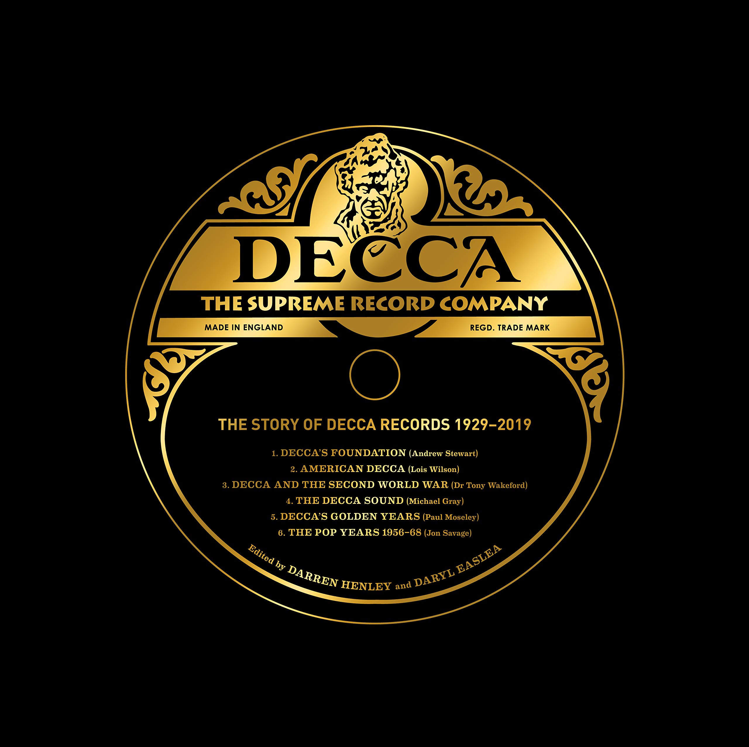 Decca. The Supreme Record Company | Darren Henley, Daryl Easlea - 7 | YEO