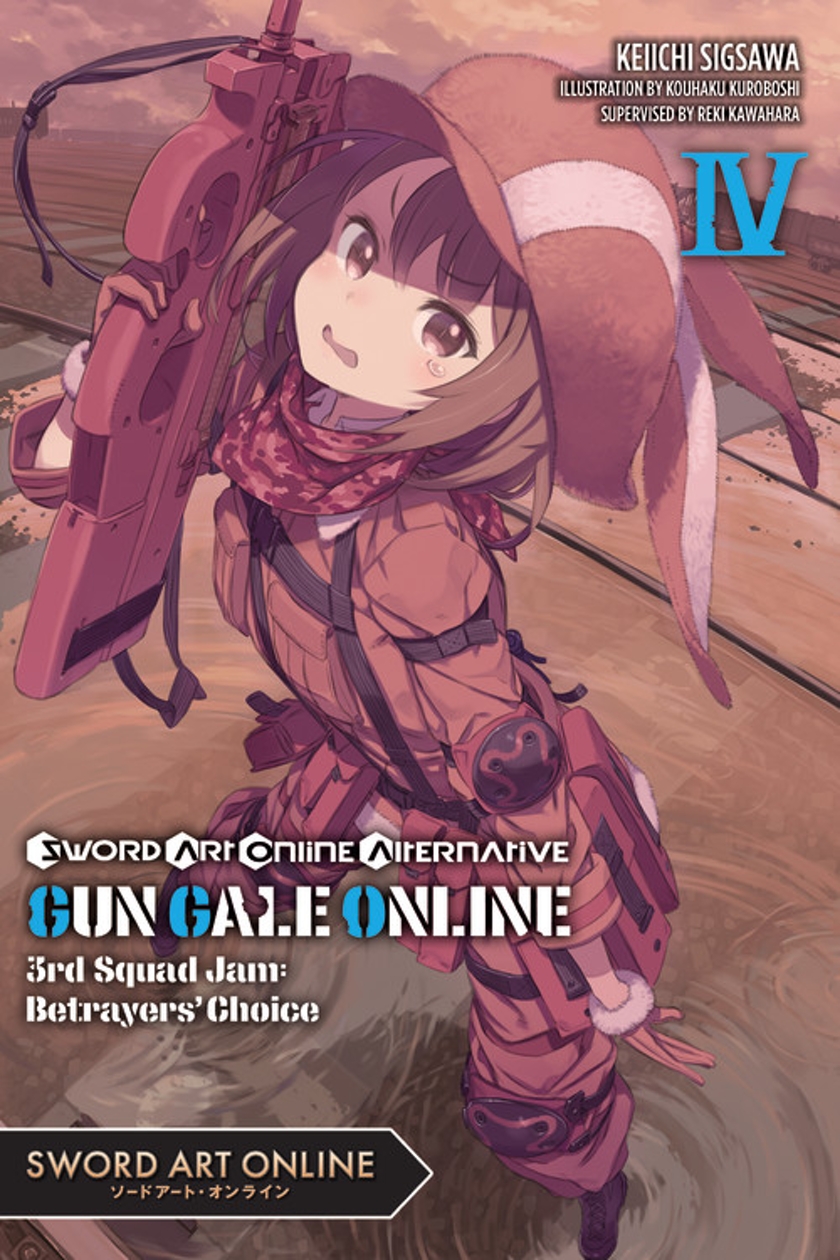 Sword Art Online Alternative Gun Gale Online - Volume 4 (Light Novel) | Keiichi Sigsawa
