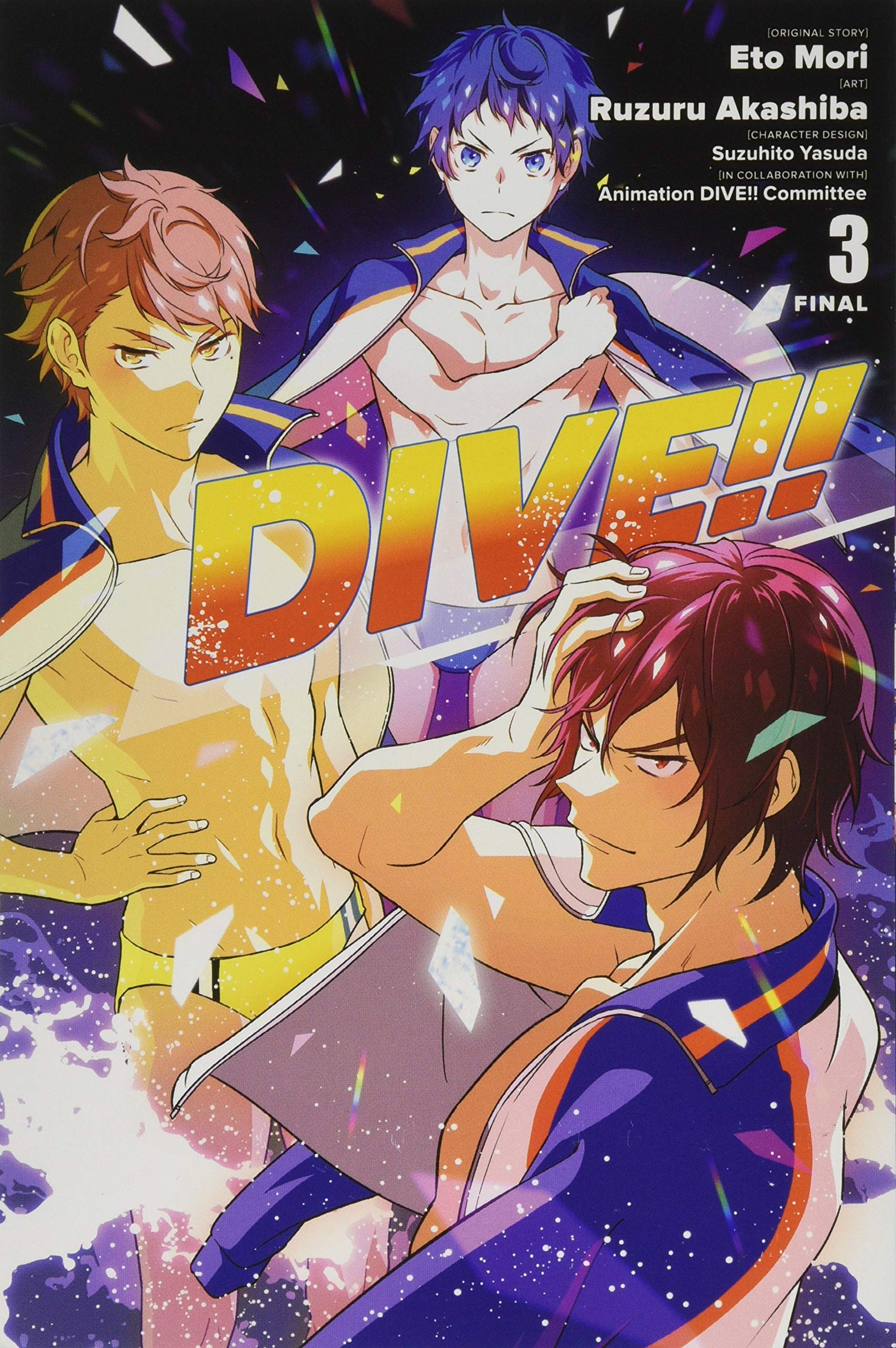 DIVE!! Vol. 3 | Eto Mori