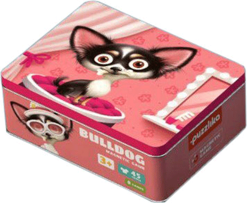 Puzzle magnetic - Chihuahua | Cubika