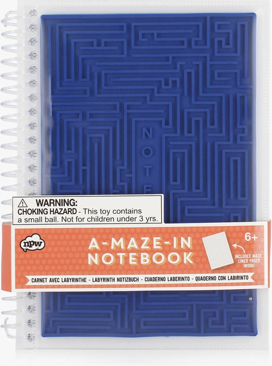 Carnet - Maze-in Notebook | NPW - 1 | YEO