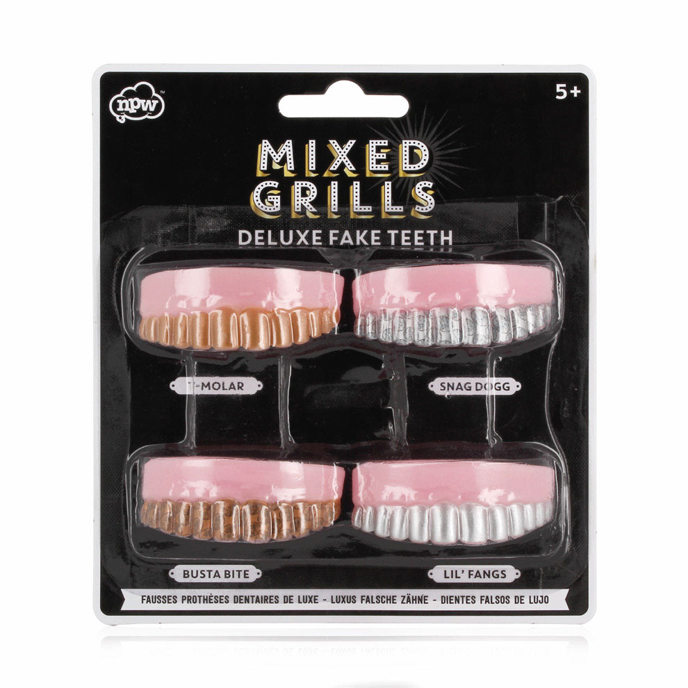 Dinti falsi - Mixed Grills | NPW