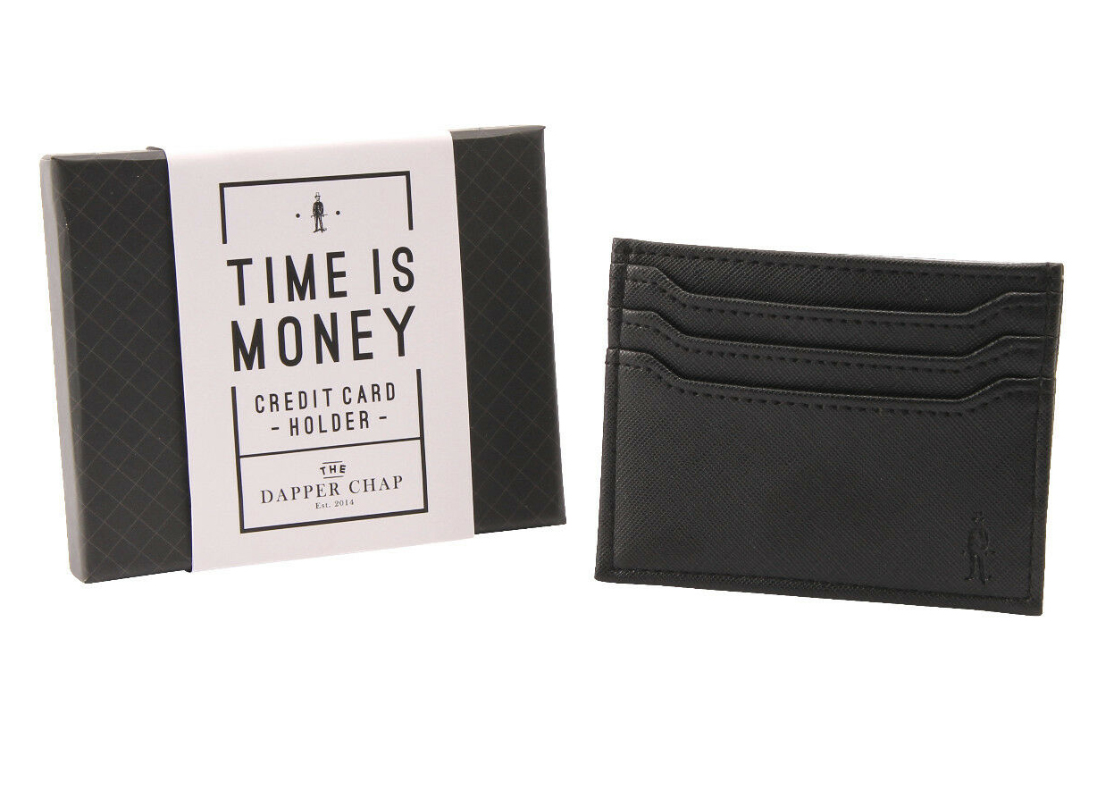  Suport pentru carduri - Dapper Chap: Time is money | CGB Giftware 