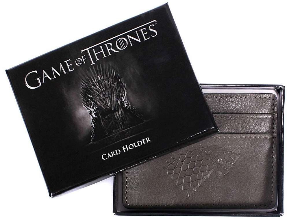 Suport pentru carduri - Game of Thrones - Winter Is Coming | Half Moon Bay - 1 | YEO