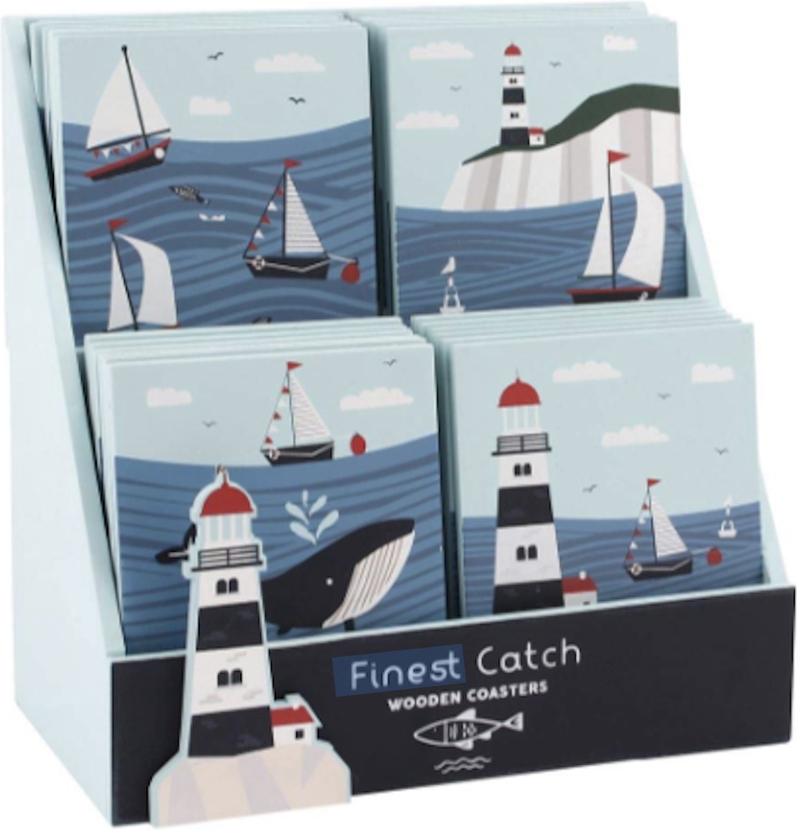 Coaster - Finest Catch - mai multe modele | CGB Giftware