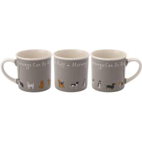 Cana - Paws for Thought - Mornings Can Be Ruff | CGB Giftware