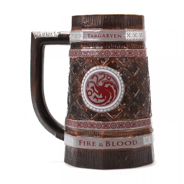 Cana - Game Of Thrones - Stein Embossed - Targaryen | Half Moon Bay