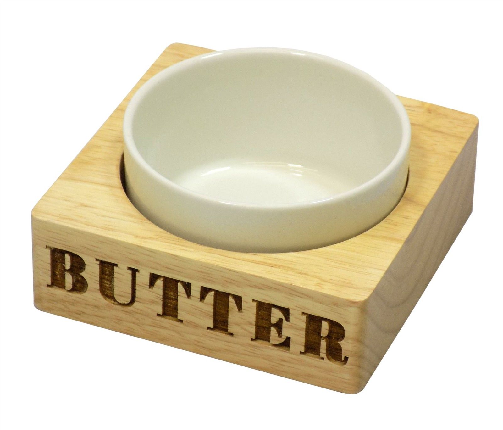 Bol - Butter Wood Ceramic | Cgb Giftware