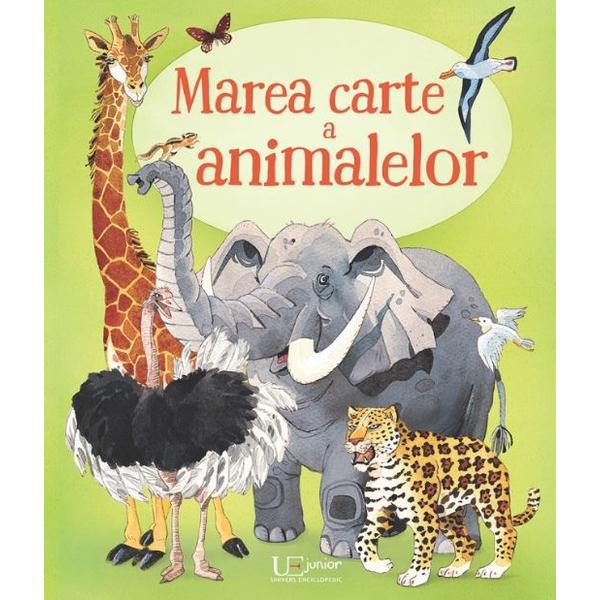 Marea carte a animalelor | Hazel Maskell, Fabiano Fiorin carturesti.ro imagine 2022