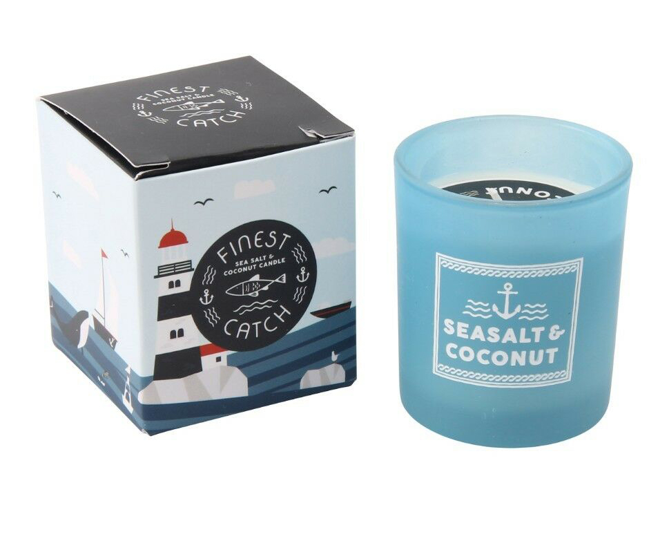 Lumanare parfumata - Finest Catch Sea Salt & Coconut Candle | CGB Giftware