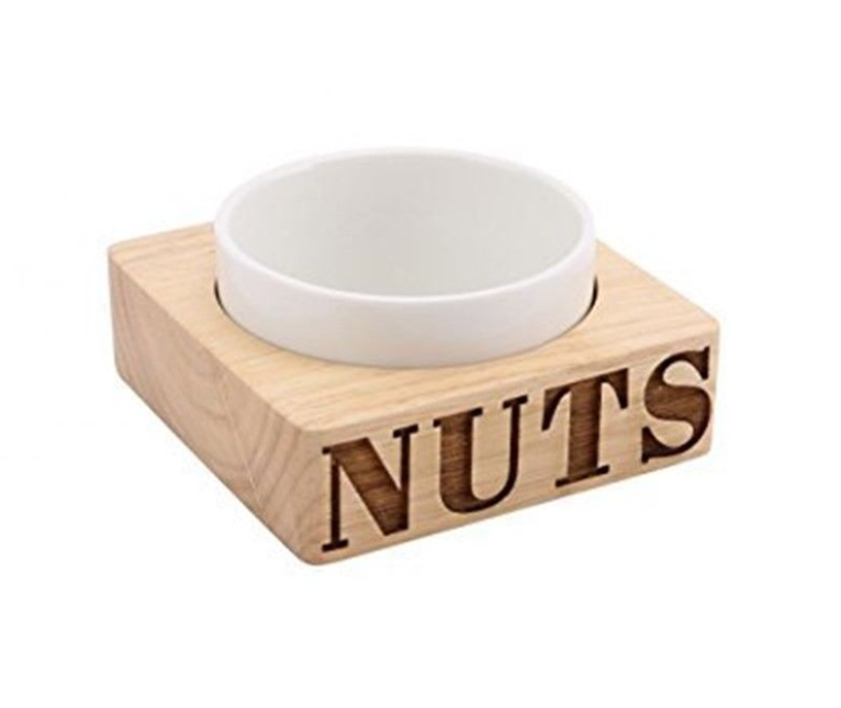 Bol - Carved Wood - Nuts  | CGB Giftware