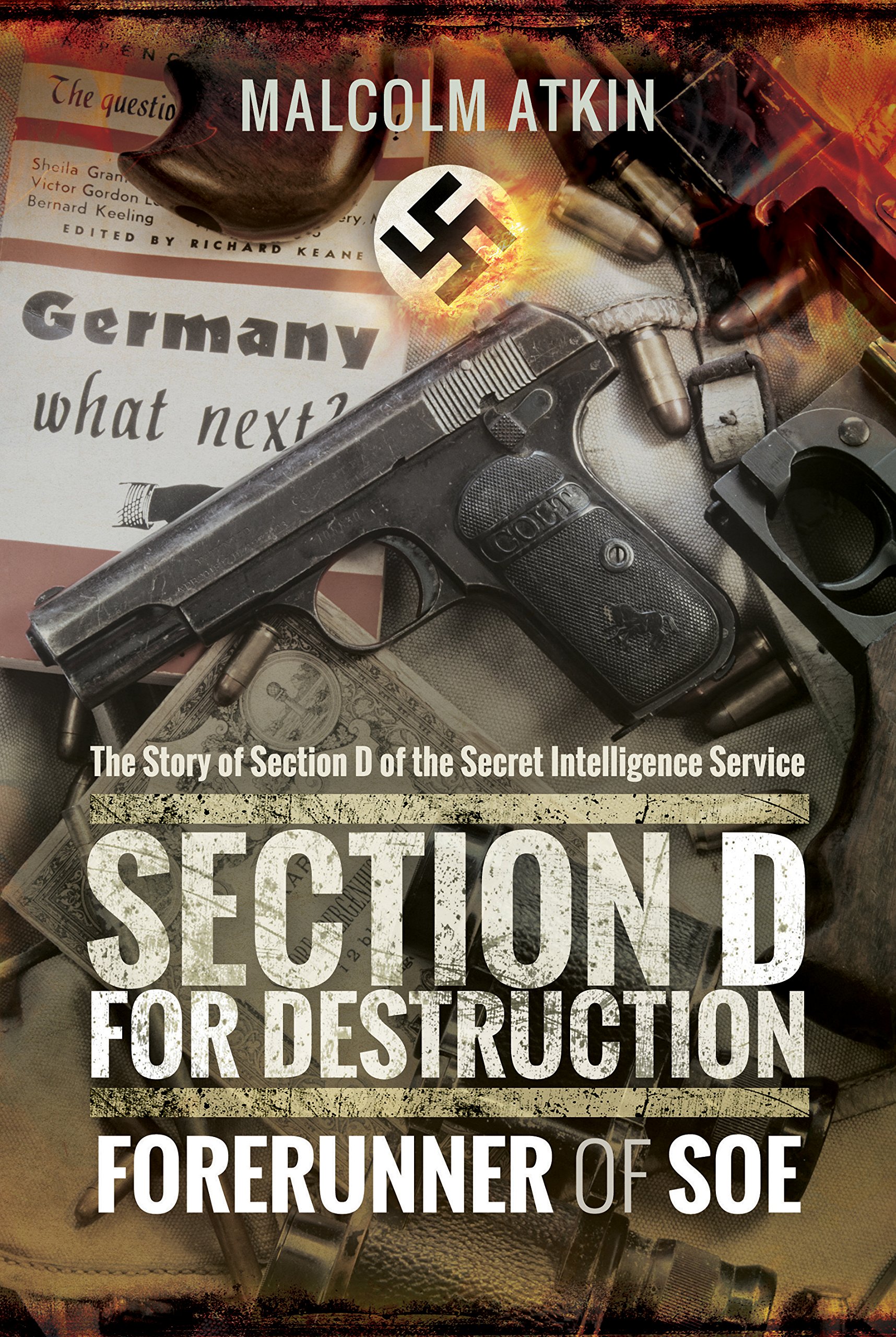 Section D for Destruction | Malcolm Atkin