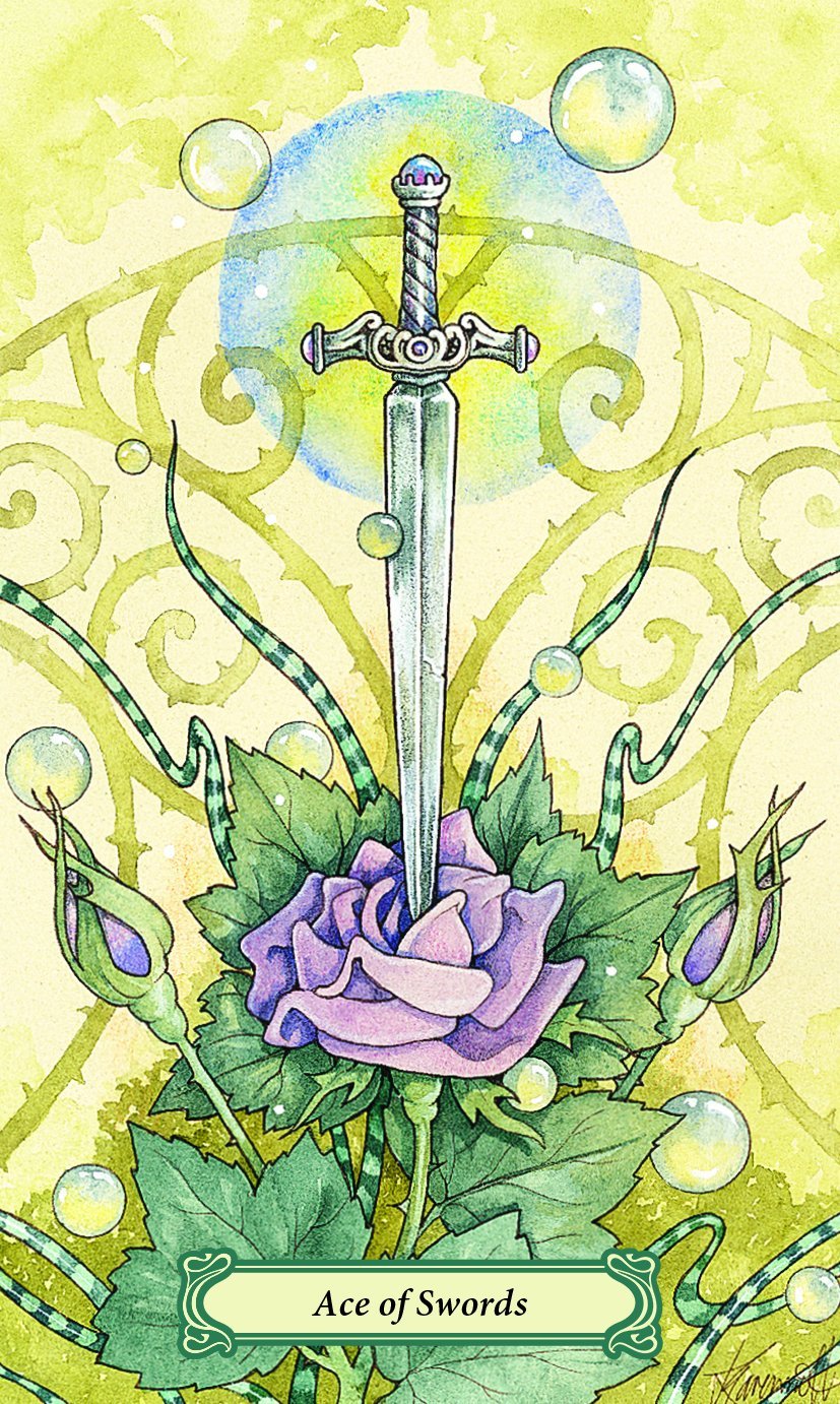 Mystic Faerie Tarot | Linda Ravenscroft, Barbara Moore - 2 | YEO