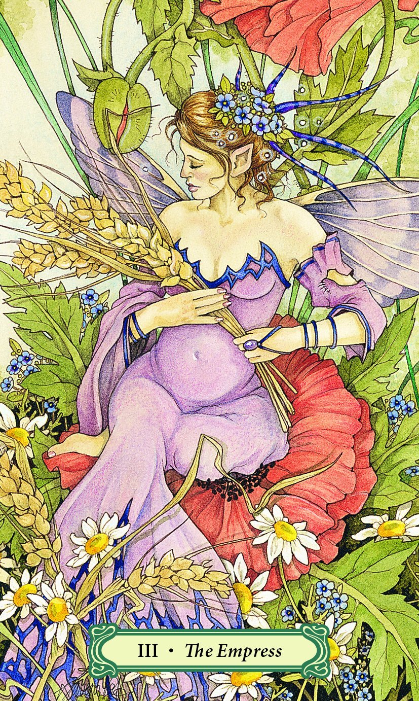 Mystic Faerie Tarot | Linda Ravenscroft, Barbara Moore - 3 | YEO