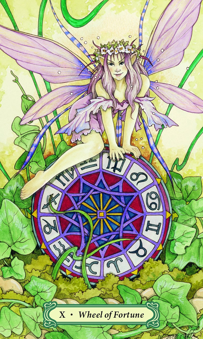 Mystic Faerie Tarot | Linda Ravenscroft, Barbara Moore - 4 | YEO