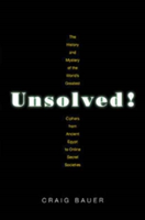 Unsolved! | Craig P. Bauer