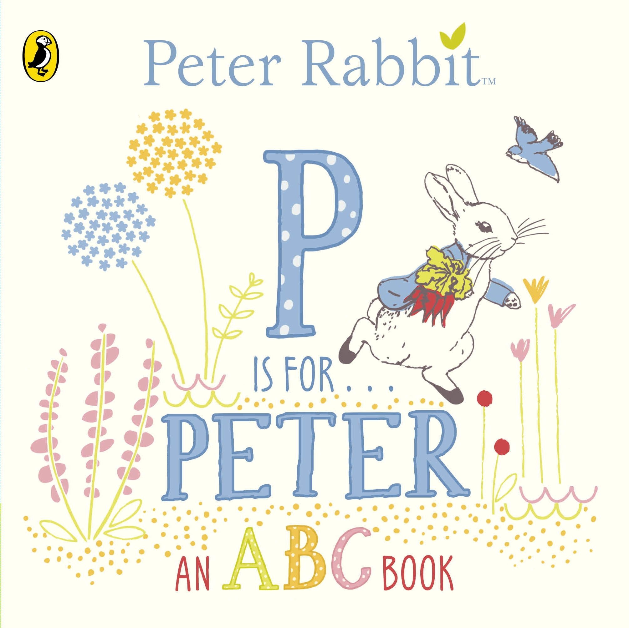 Peter Rabbit: P is for Peter | 