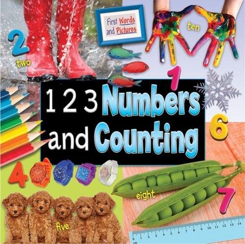 1 2 3 Numbers and Counting: First Words and Pictures | Ruth Owen