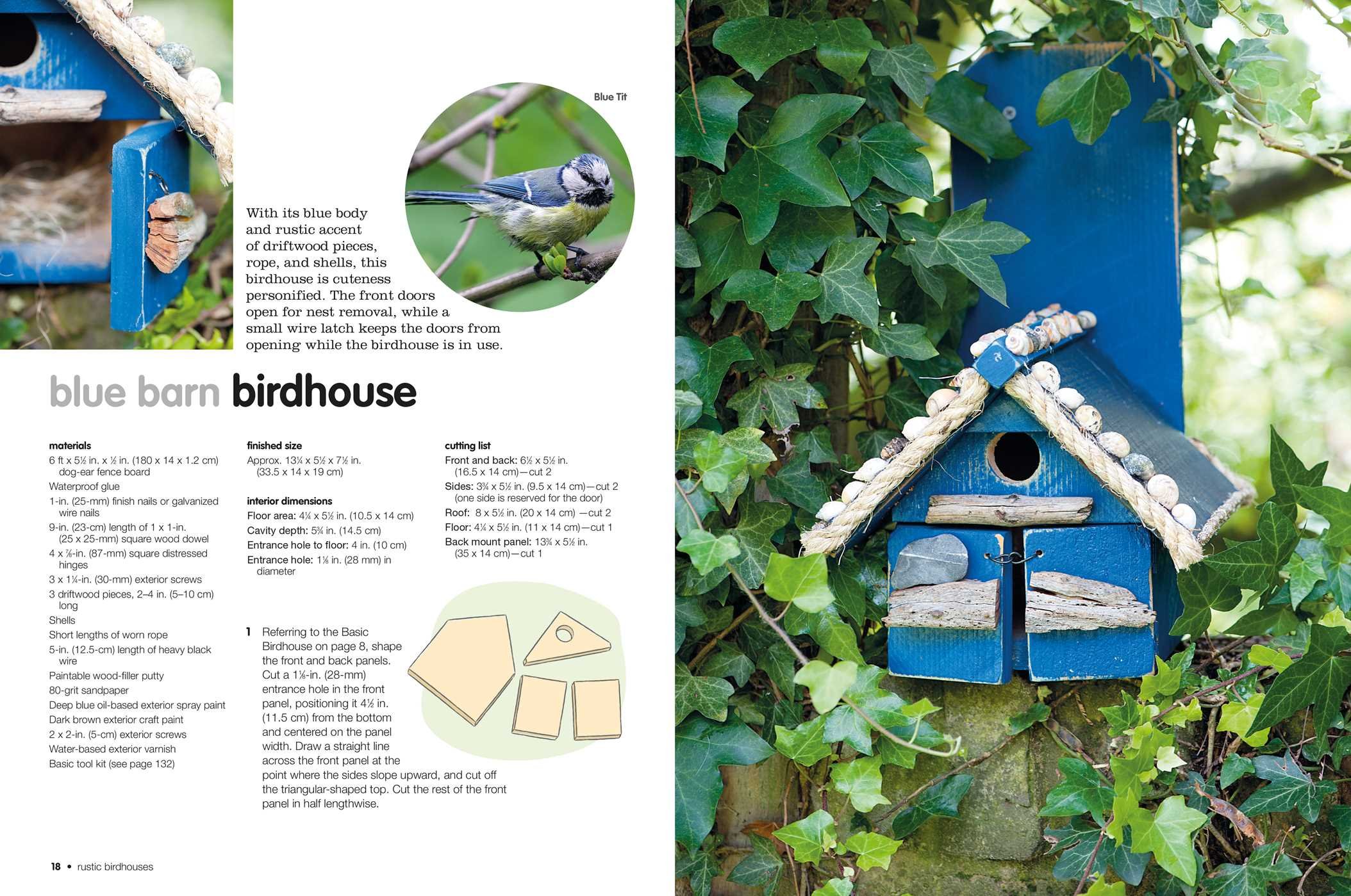 Handmade Birdhouses and Feeders | Michele McKee Orsini