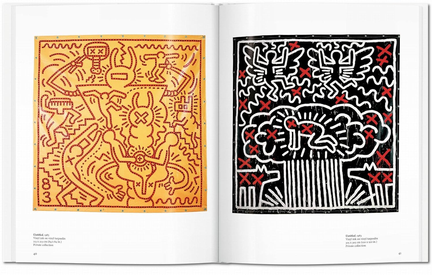 Haring | Alexandra Kolossa, Keith Haring - 2 | YEO