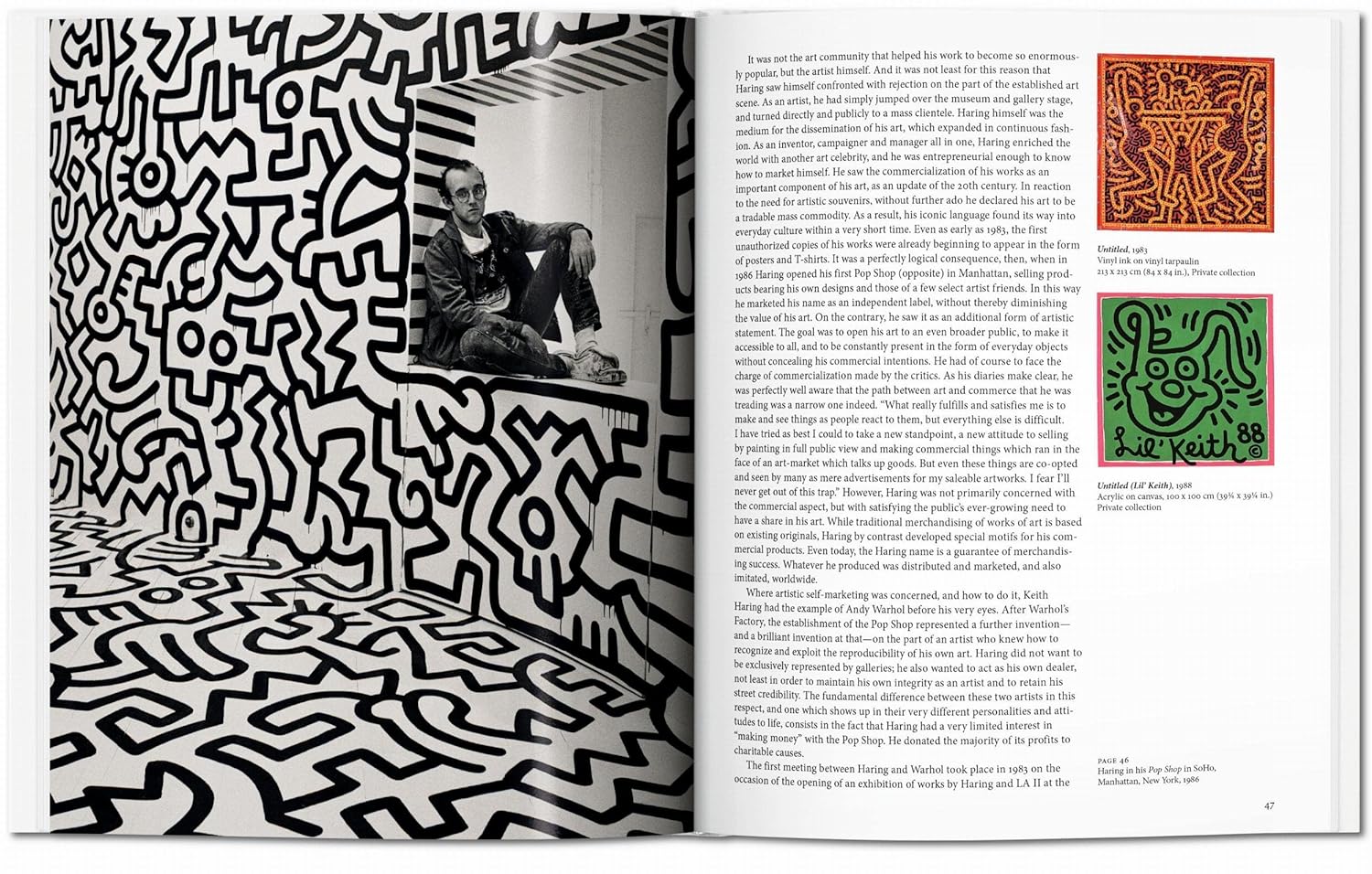 Haring | Alexandra Kolossa, Keith Haring - 3 | YEO