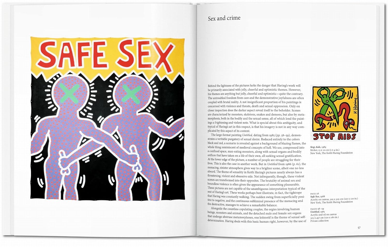 Haring | Alexandra Kolossa, Keith Haring - 4 | YEO