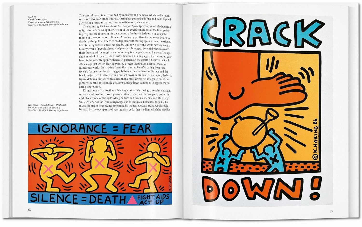 Haring | Alexandra Kolossa, Keith Haring - 5 | YEO