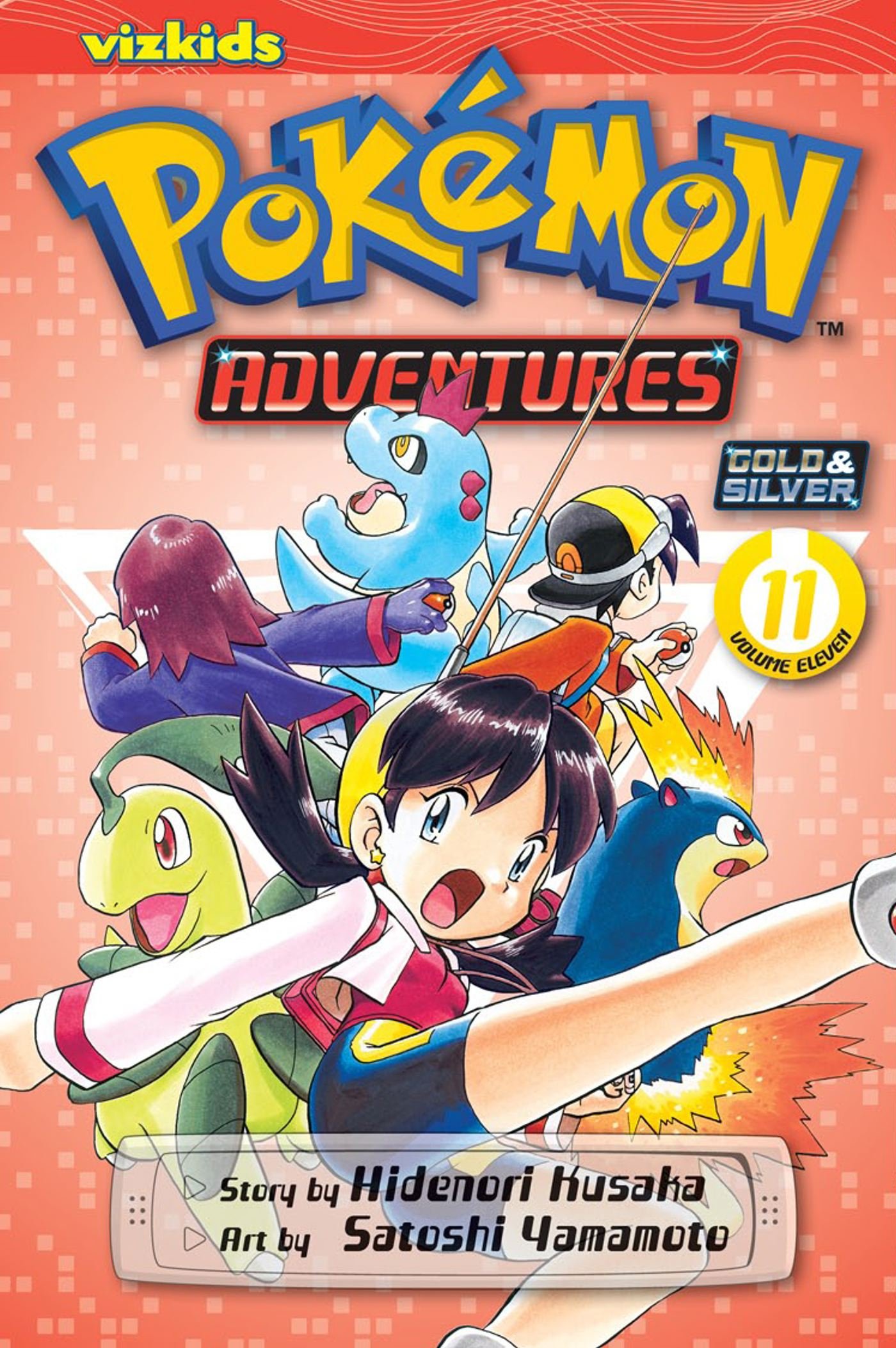 Pokemon Adventures - Volume 11 | Hidenori Kusaka, Satoshi Yamamoto