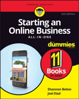 Starting an Online Business All-In-One for Dummies, 5th Edition | Shannon Belew, Joel Elad