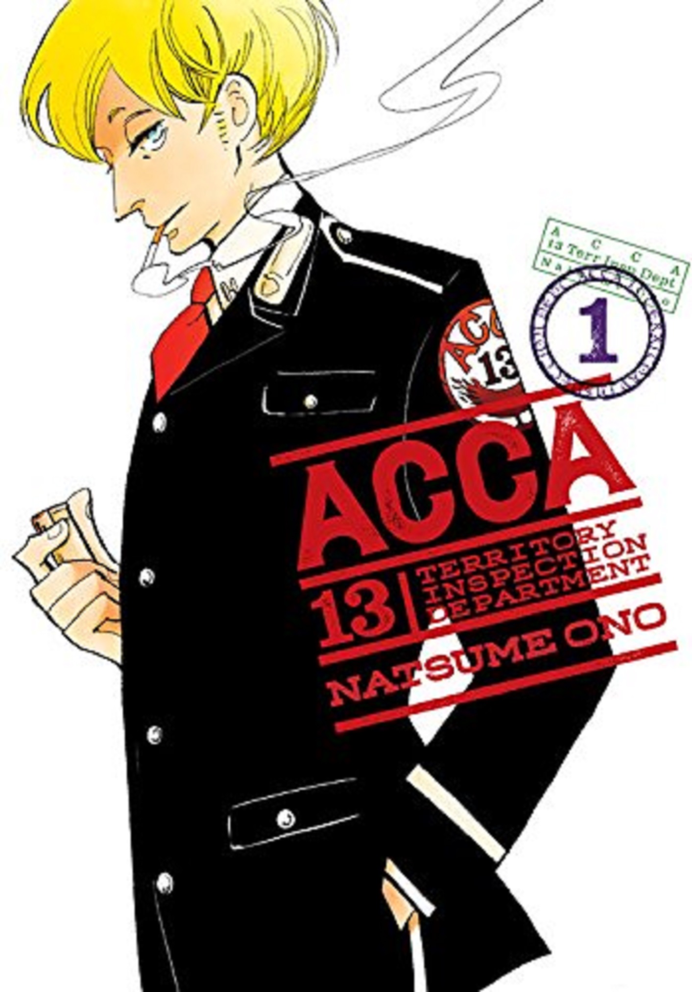 ACCA 13-Territory Inspection Department - Volume 1 | Natsume Ono