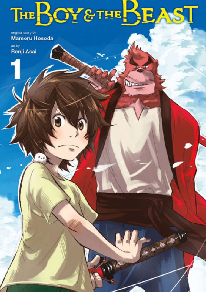 The Boy & the Beast - Volume 1 | Mamoru Hosoda, Renji Asai