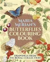 Maria Merian\'s Butterflies Colouring Book | Maria Sibylla Merian