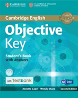 Objective Key Student\'s Book with Answers with CD-ROM with Testbank | Annette Capel, Wendy Sharp