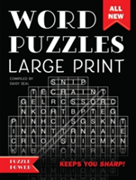 Word Puzzles Large Print | Daisy Seal