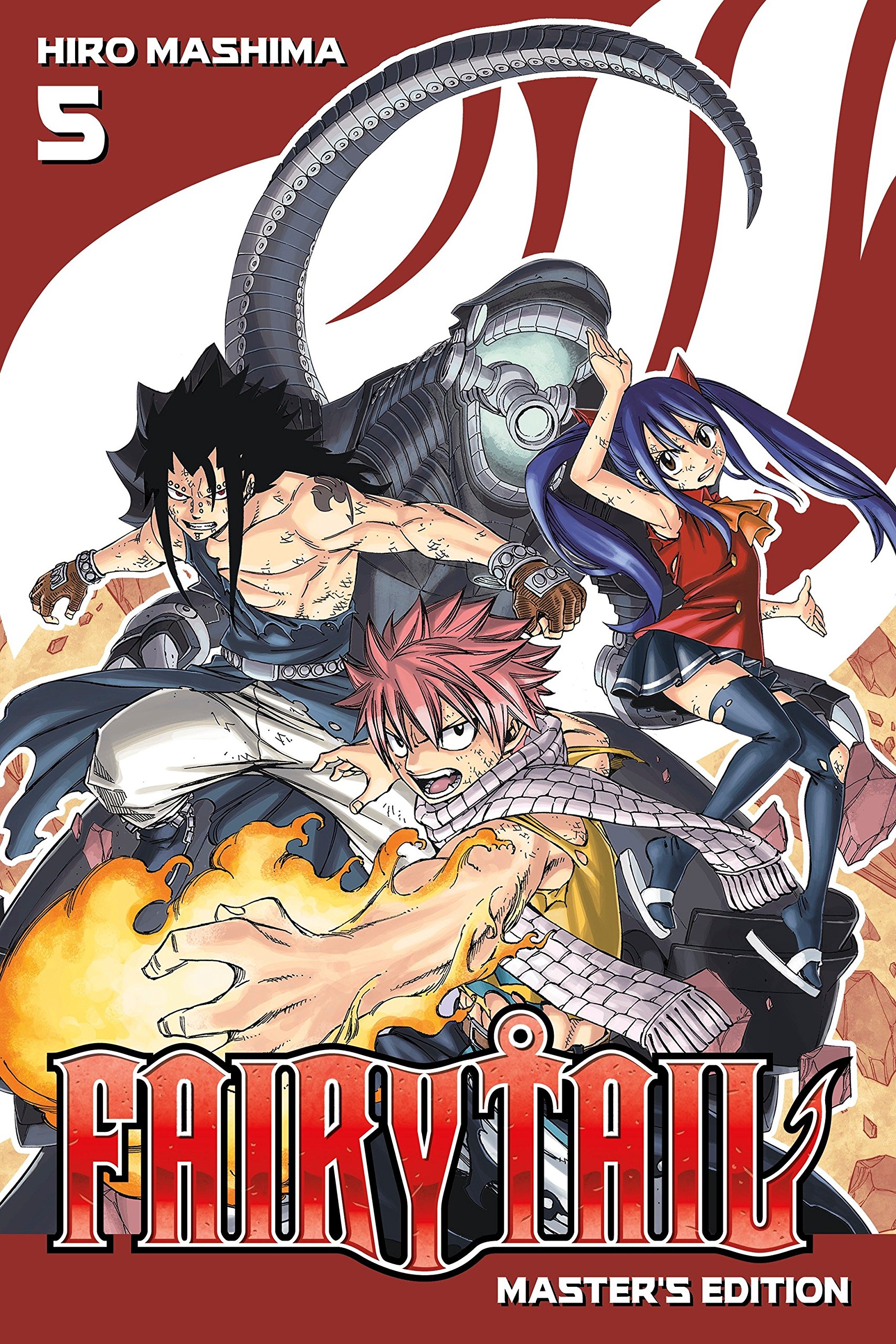 Fairy Tail: Master\'s Edition Vol. 5 | Hiro Mashima