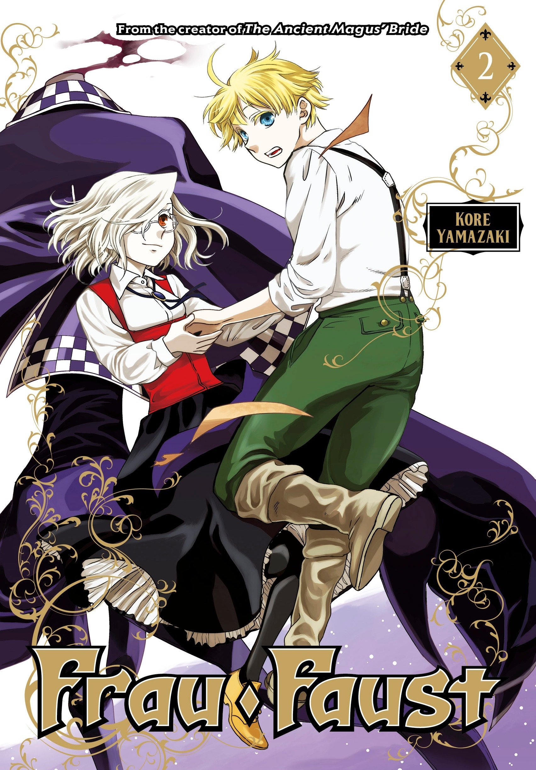 Frau Faust - Volume 2 | Kore Yamazaki