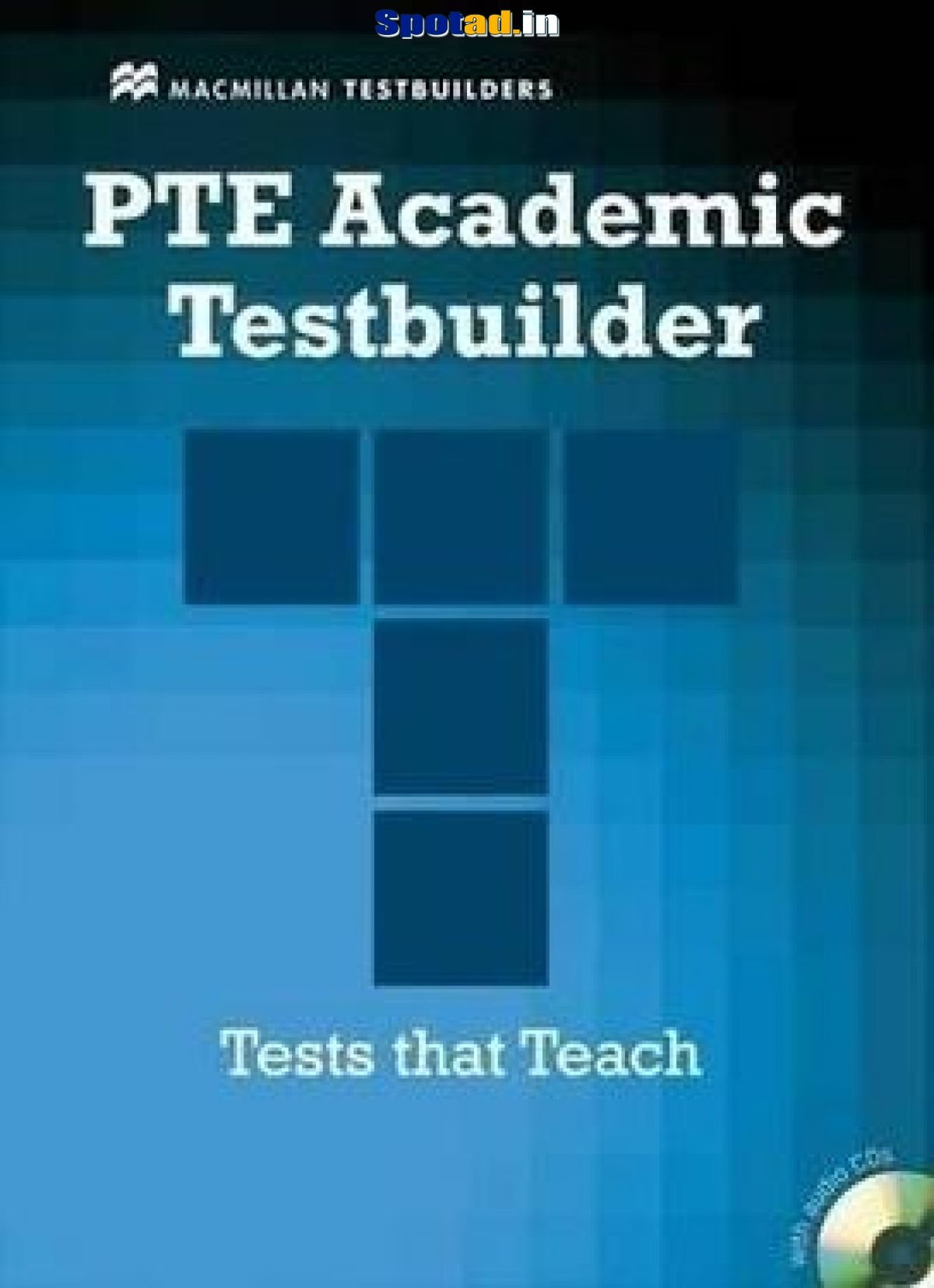 PTE Academic Testbuilder Student Book with Audio CDs | Macmillan Testbuilders