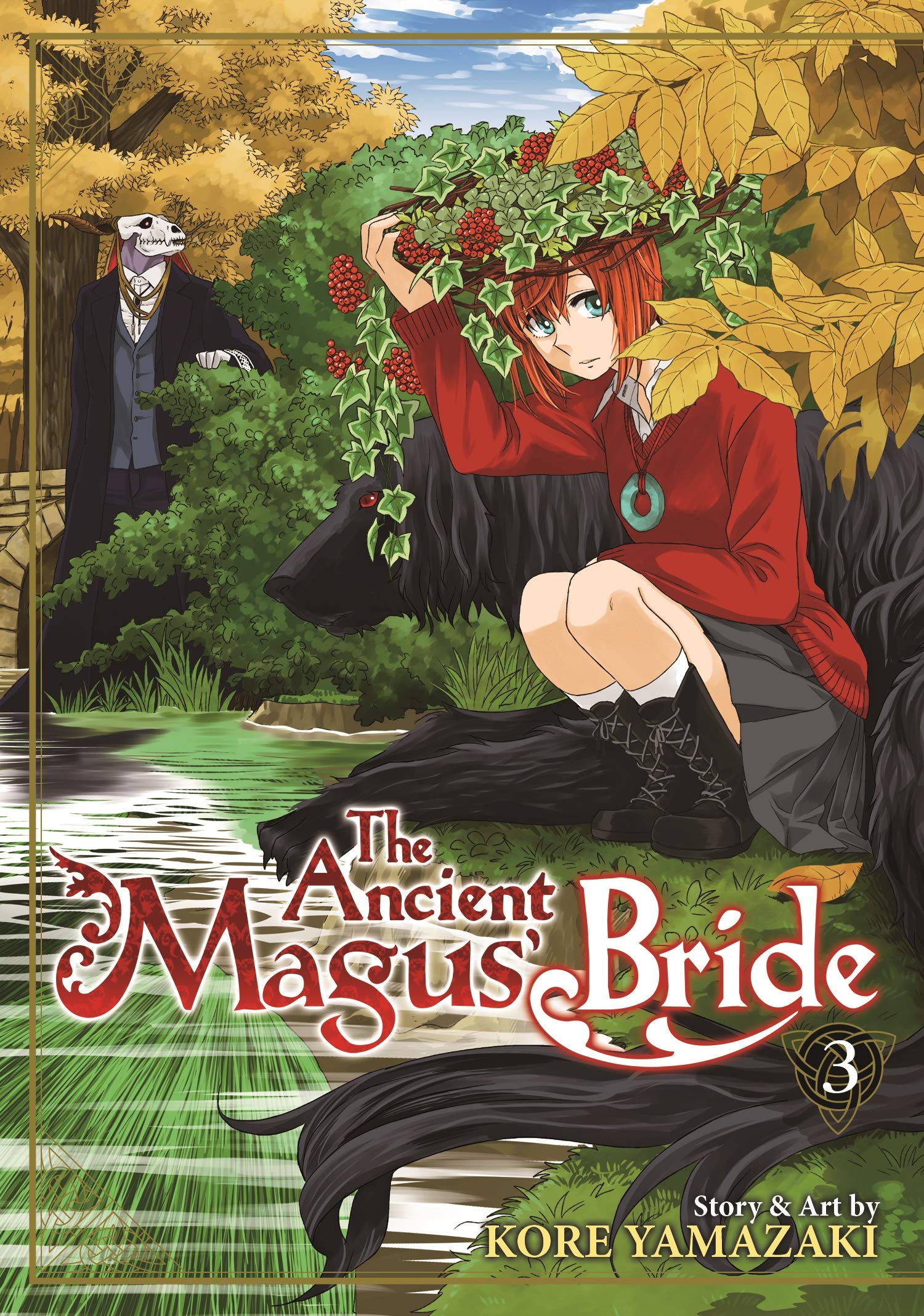 The Ancient Magus\' Bride. Volume 3 | Kore Yamazaki