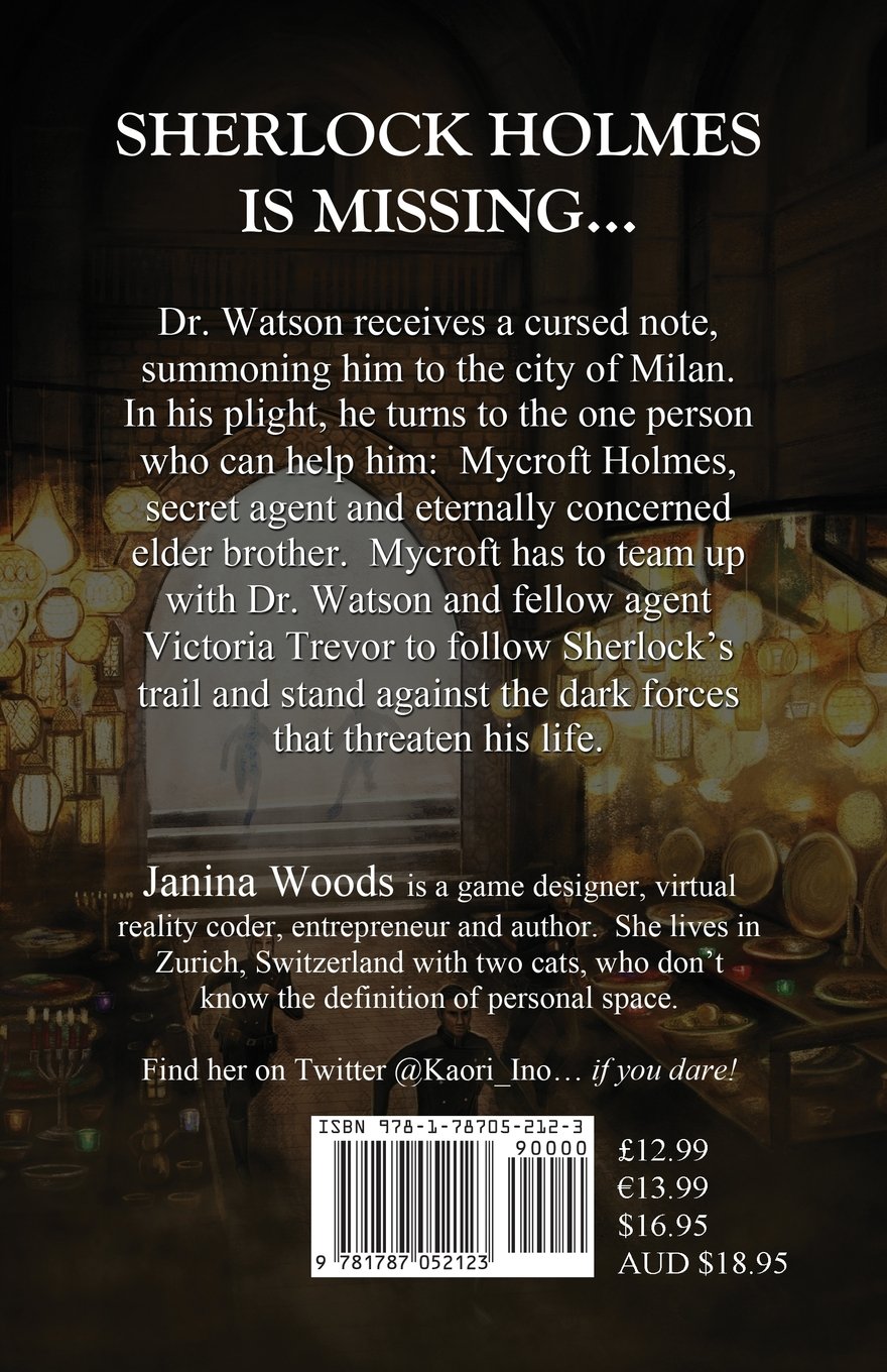 Mycroft Holmes and the Adventure of the Desert Wind | Janina Woods