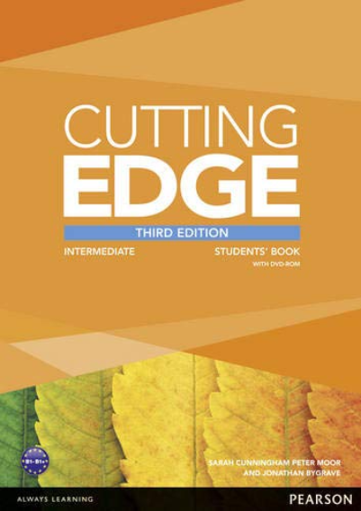 Cutting Edge 3rd Edition Intermediate Students\' Book and DVD Pack | Sarah Cunningham, Peter Moor, Jonathan Bygrave