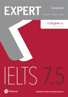 Expert IELTS 7.5 Coursebook with Online Audio and MyEnglishLab Pin Pack | Fiona Aish