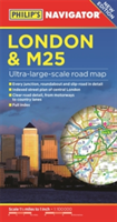 Philip\'s London and M25 Navigator Road Map |